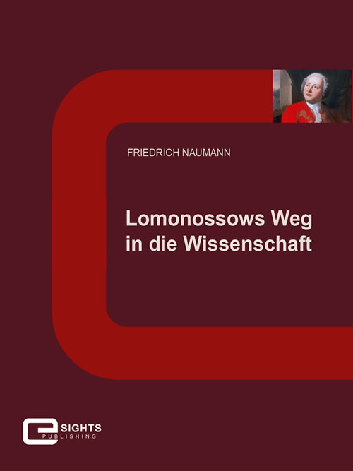 Cover Lomonossows Weg in die Wissenschaft.