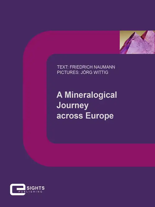 Cover from 'A mineralogical Journey across Europe' with title