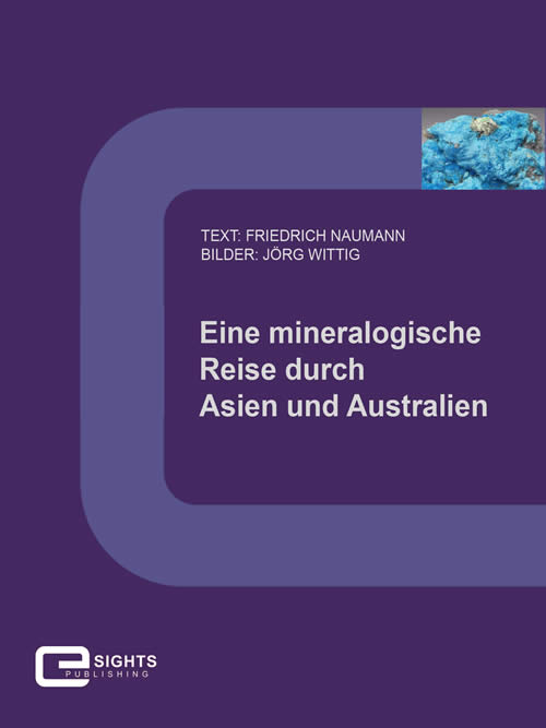 Cover Eine mineralogische Reise durch Asien und Australien