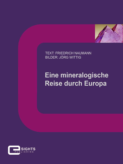 Cover Eine mineralogische Reise durch Europa