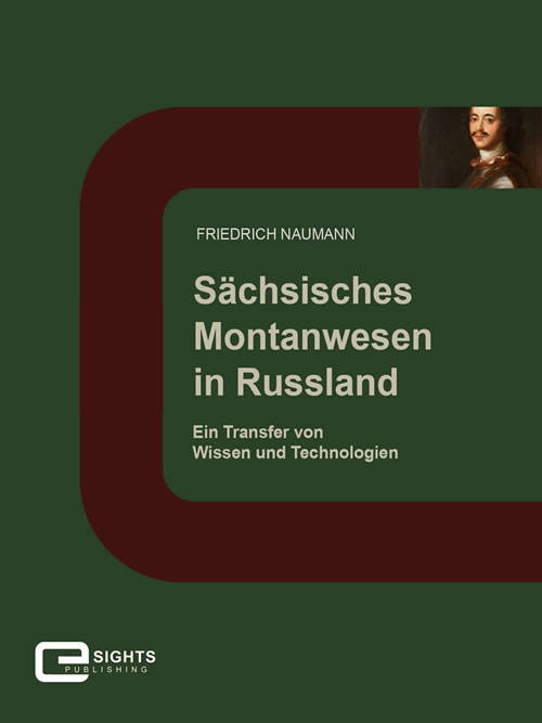 Cover Sächsisches Montanwesen in Russland.